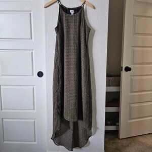 Old Navy High Low Maxi Dress